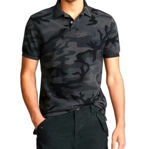 Men's Ralph Lauren Classic Fit Polo in Camo size L